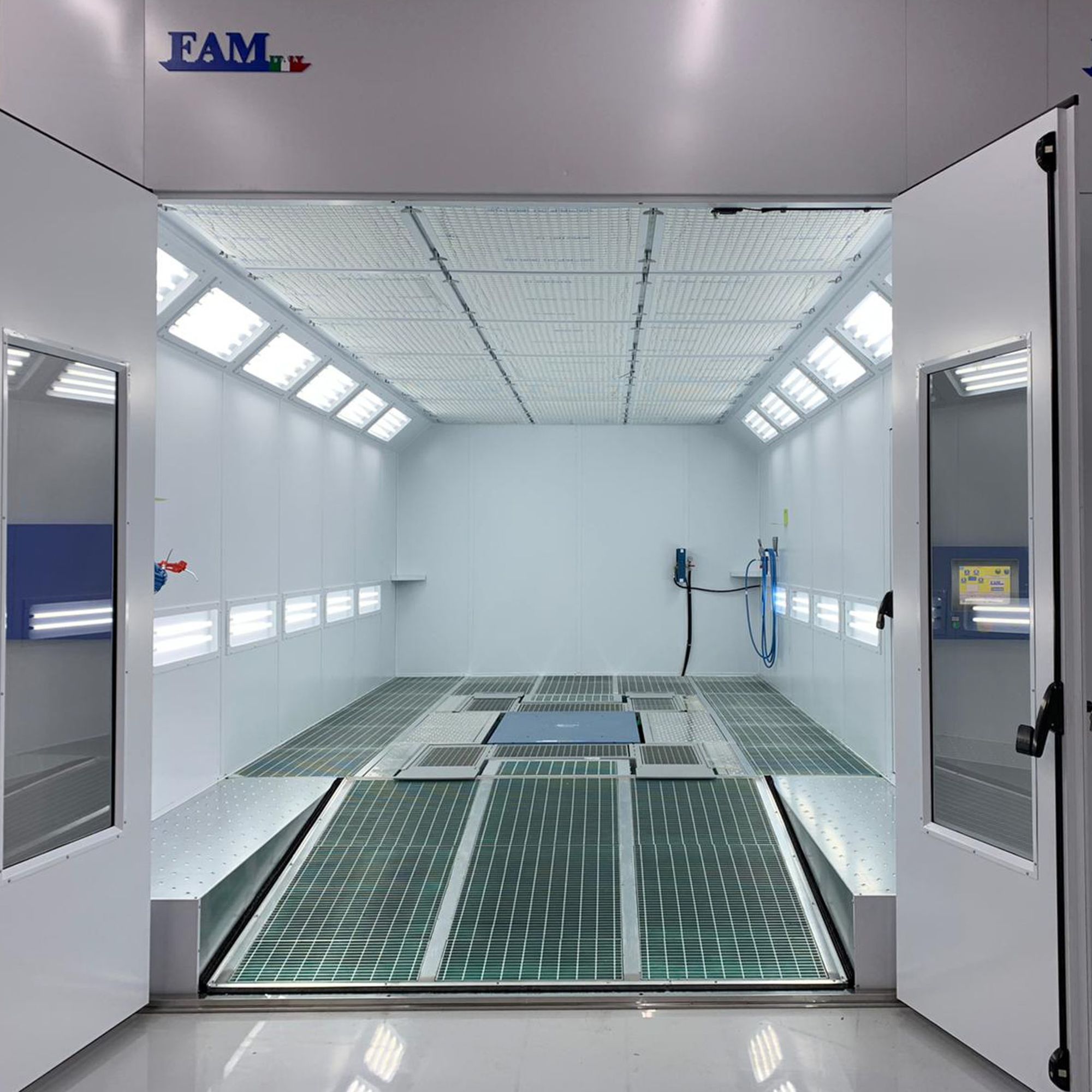 FAM lackbox – industriell lackeringsanläggning
