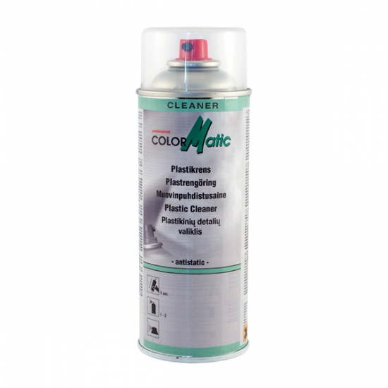 Tipro - Color Matic Plastic Cleaner 400ml