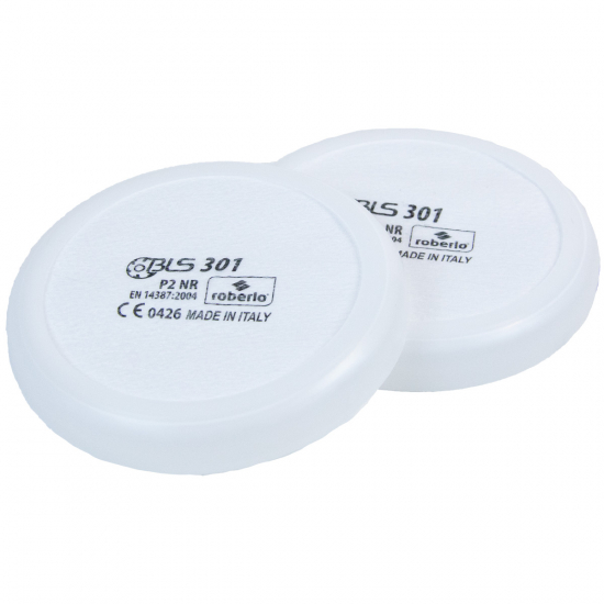 Tipro - Robmask Partikelfilter P2 1st