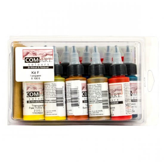 Tipro - Com-Art Colours Transparent Kit F
