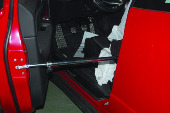 Tipro - Panel fixation set