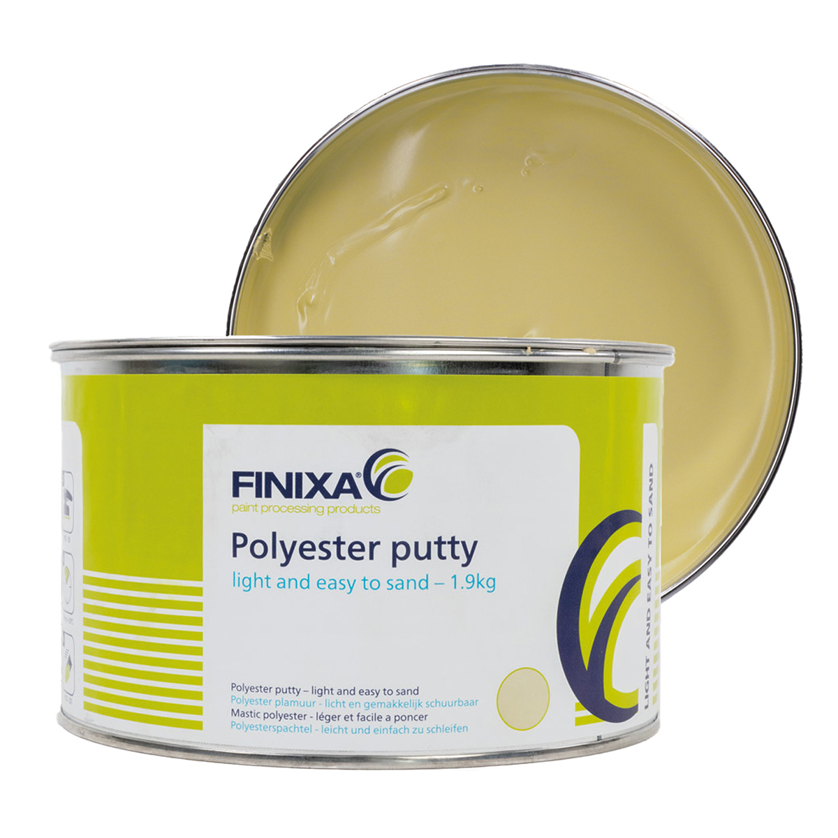 Tipro - Finixa Spackel Light and Easy Sand 1,9kg