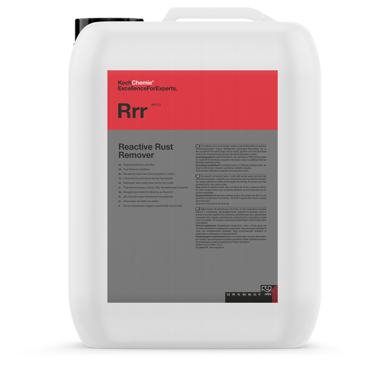 Tipro - Koch-Chemie Reactive Rust Remover 11 kg
