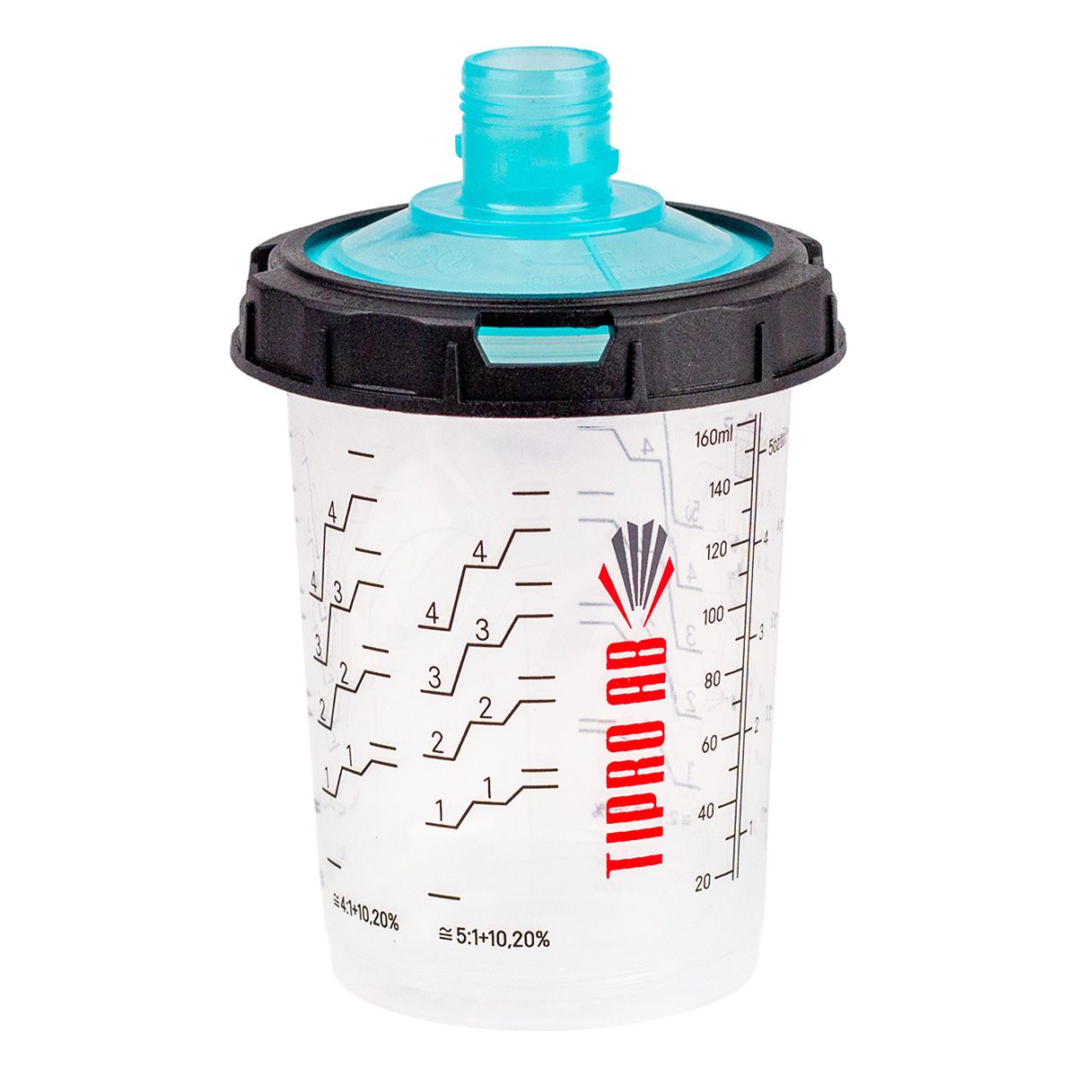 Tipro - Speedy SPS koppsystem 180 ml, 125 mic, 50-pack